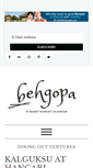 Mobile Screenshot of behgopa.com