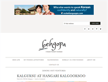 Tablet Screenshot of behgopa.com